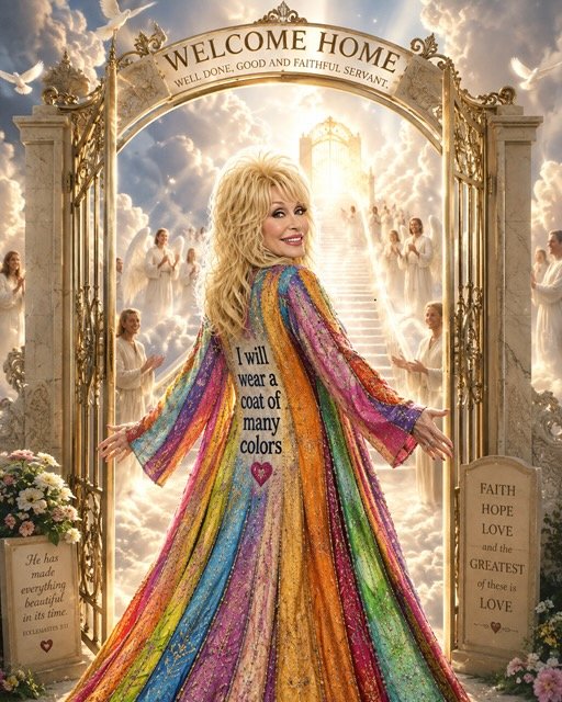 Dolly at the Gate of Heaven
